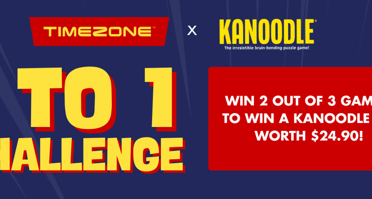 Challenge & Win a Kanoodle Set!