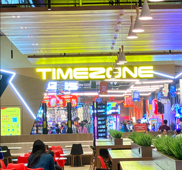 Timezone DB City Mall Bhopal - Bowling, Bumper Cars & Game Zone ️