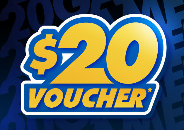 Save Big with a $20 Voucher