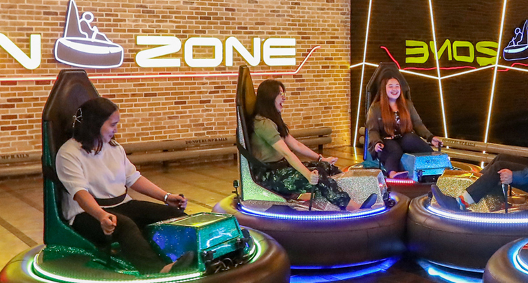 Heart-Racing Bumper Cars at Timezone Philippines