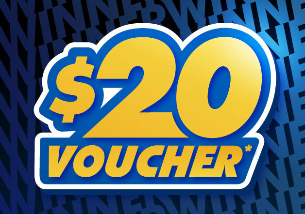 Save Big with a $20 Voucher