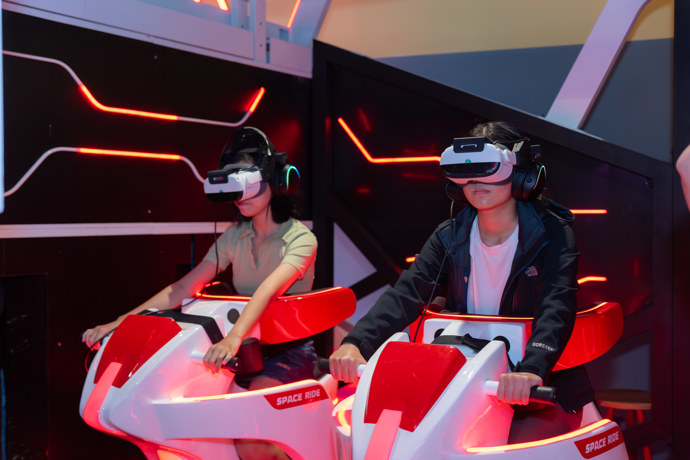 Space Ride VR - Hiện đại nhất Đông Nam Á