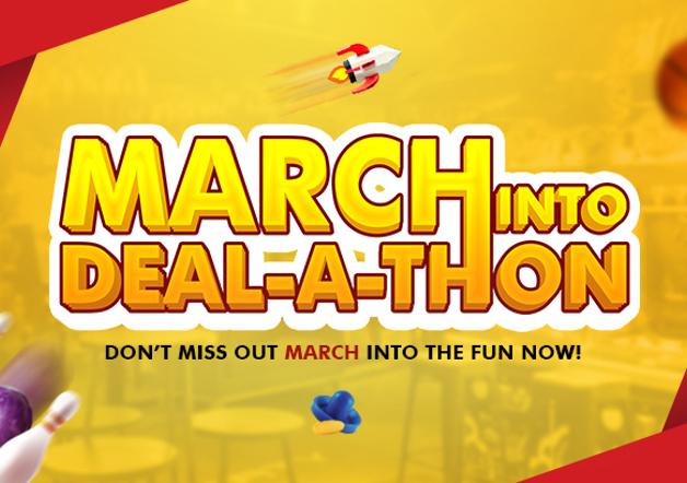 March into Deal-a-thon