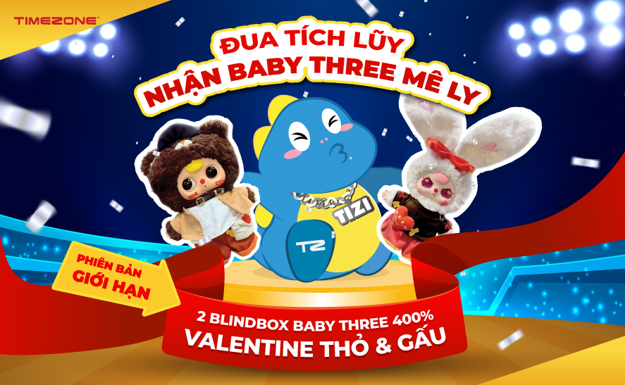 Đua tích lũy, nhận Baby Three đợt 3