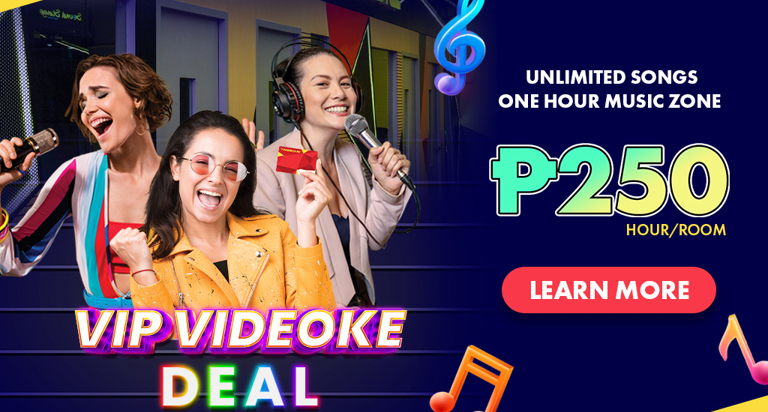 VIP Videoke Deal