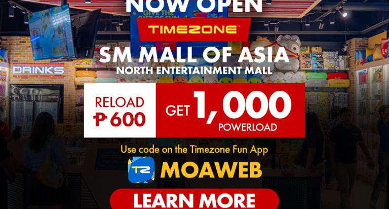 Timezone SM Mall of Asia 2