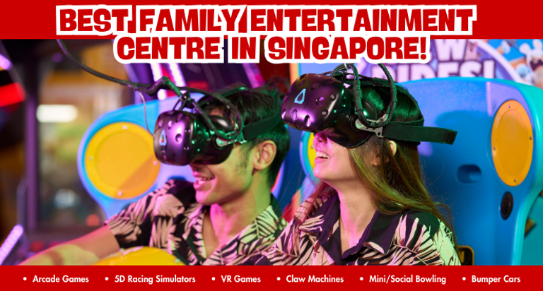 Best Family Entertainment Centre in Singapore