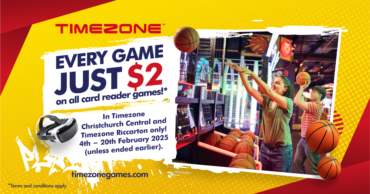 $2 games in Timezone