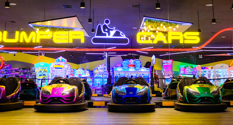 DIVE INTO THE THRILLING WORLD OF BUMPER CAR ARENAS