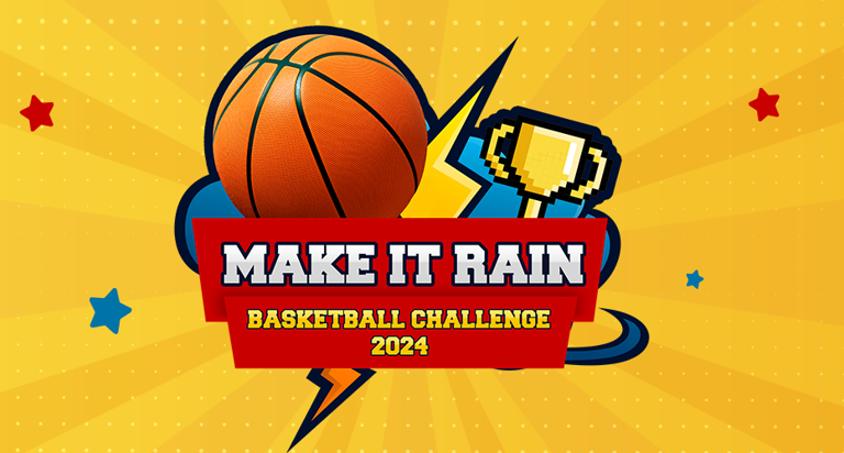 Make It Rain Basketball Challenge 2024