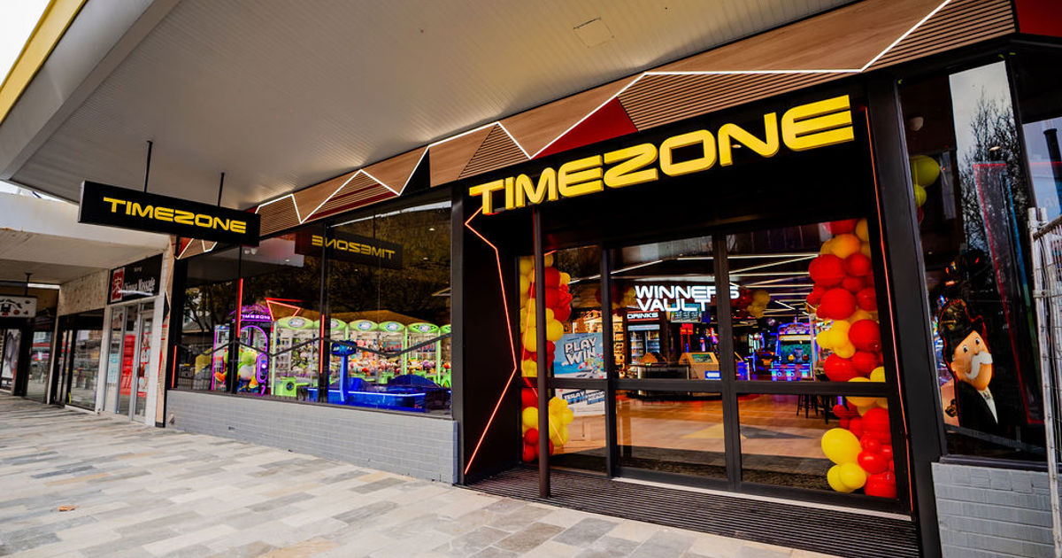 Arcade Games & Birthday Parties! | Timezone Ballarat ️