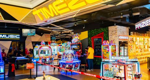 Timezone SM Aura Premier - Arcade Games & Prizes