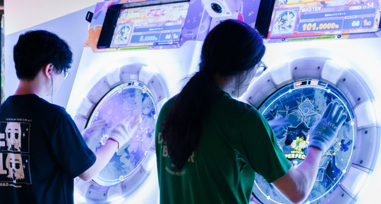 Groove to the Beat with Dance Games at Timezone Singapore
