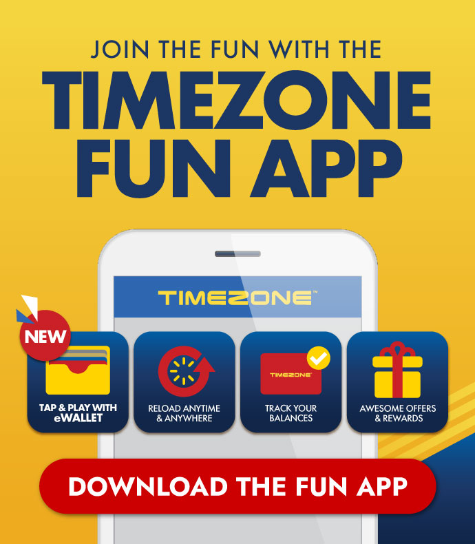 Timezone Fun App available on Apple App store & Google Play store