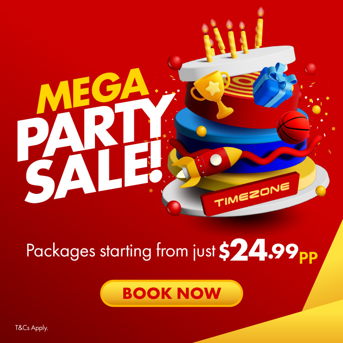 Mega Party Sale