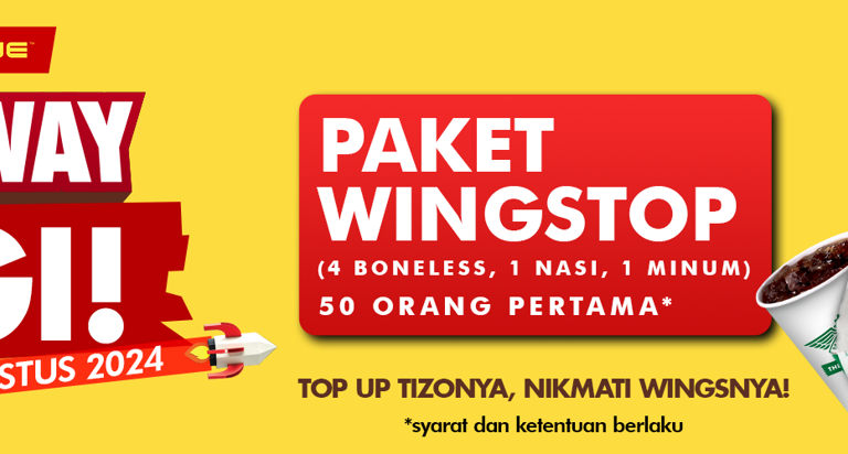 Wing Stop Giveaway