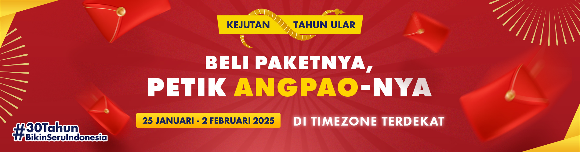 Petik Angpao Hoki