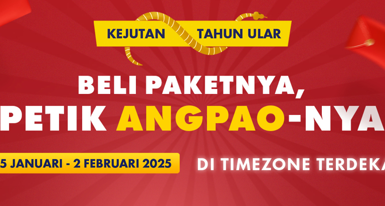 Petik Angpao Hoki