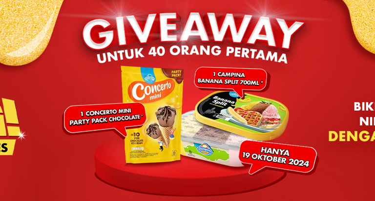 Giveaway Campina