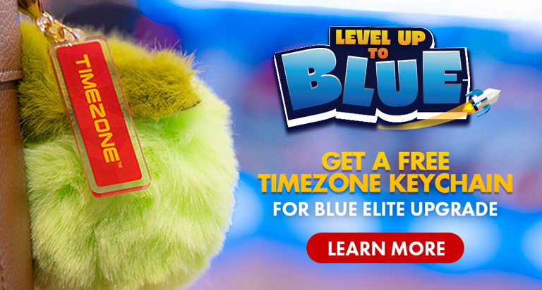 Level Up to Blue Elite