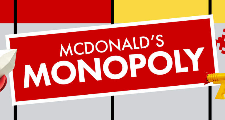Mcdonalds Monopoly