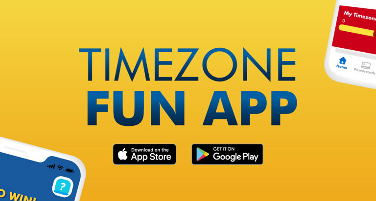 Timezone Fun App