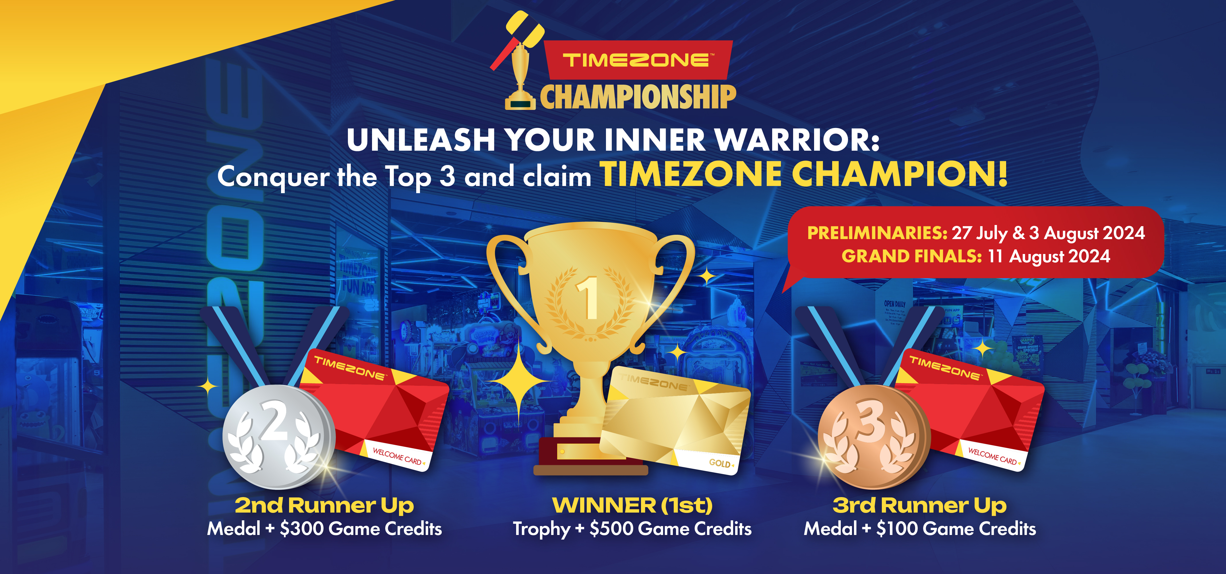 Timezone Championship