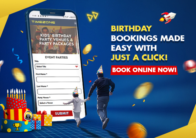 Book your birthday online