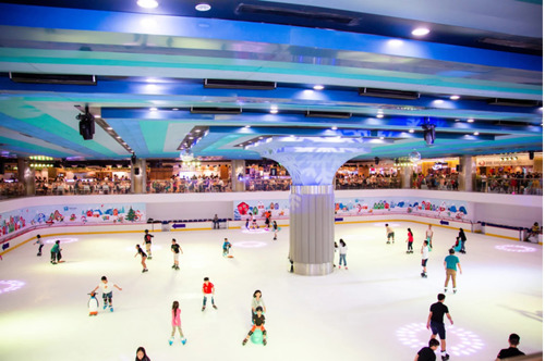 Vincom Ice Rink - Thiên đường trượt băng giữa lòng thành phố