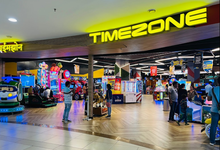 Timezone Treasure Island, Indore- Arcades, Game Zone & Party Venue ️