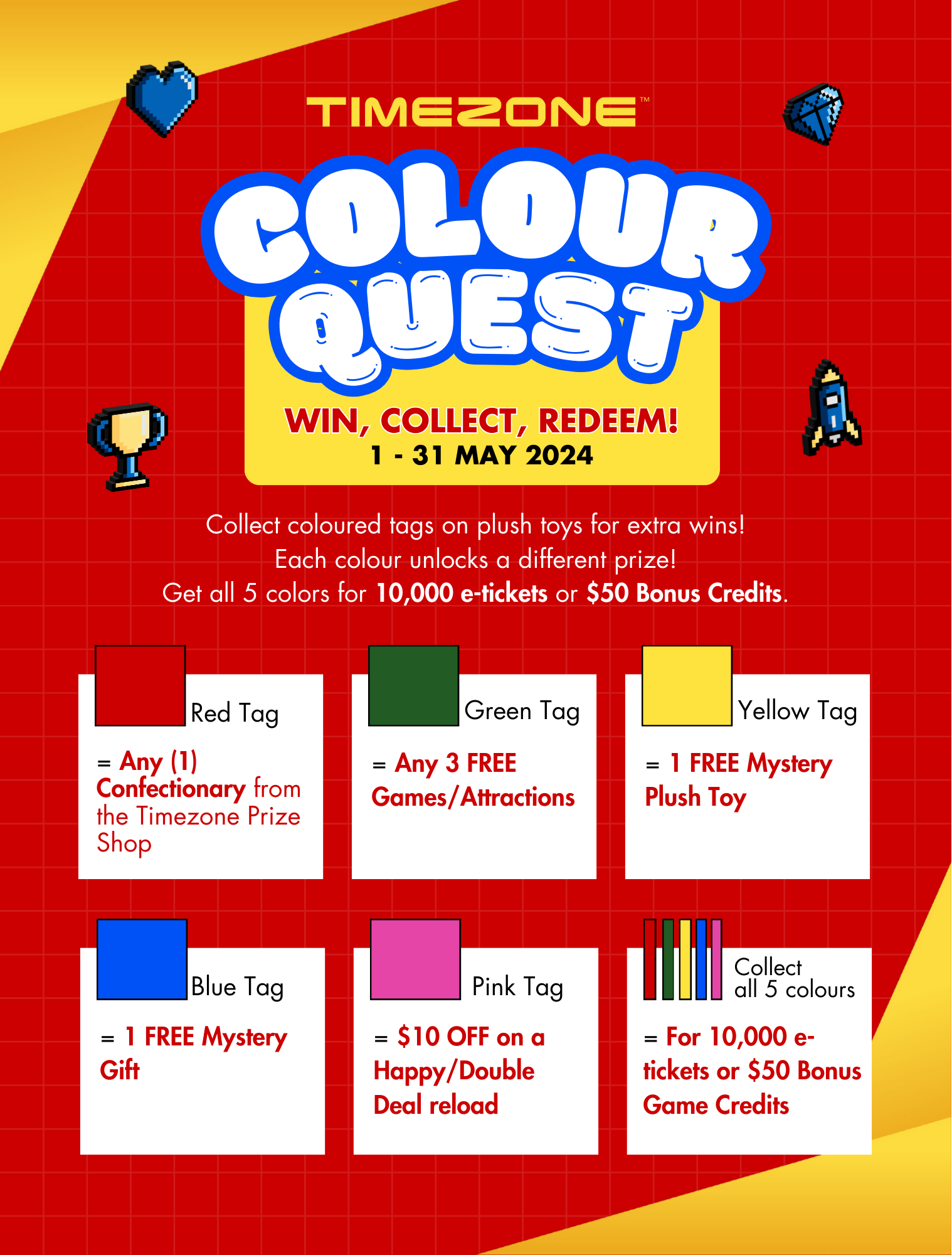 Colour Quest_Landing Page Poster