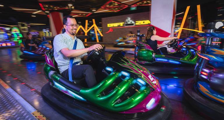 First & Only Drift Bumper Cars in Singapore!
