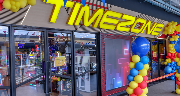 Timezone UP Town Center
