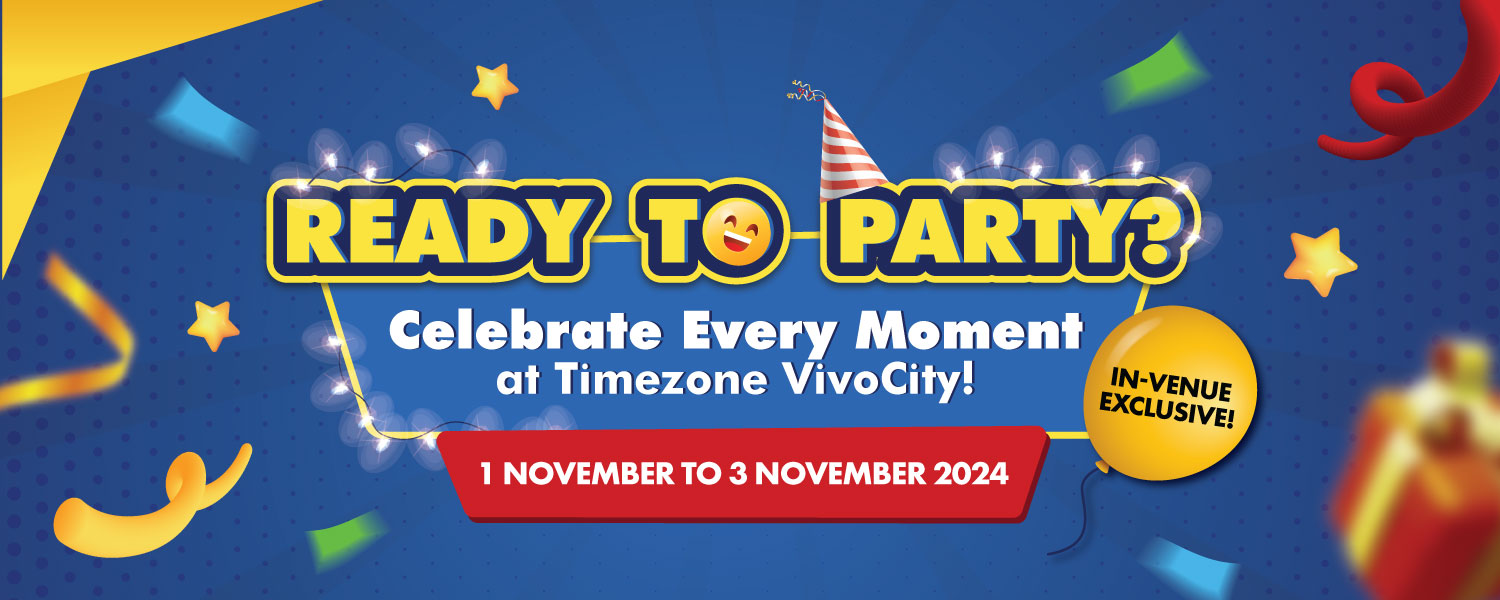 Timezone VivoCity Revamped!