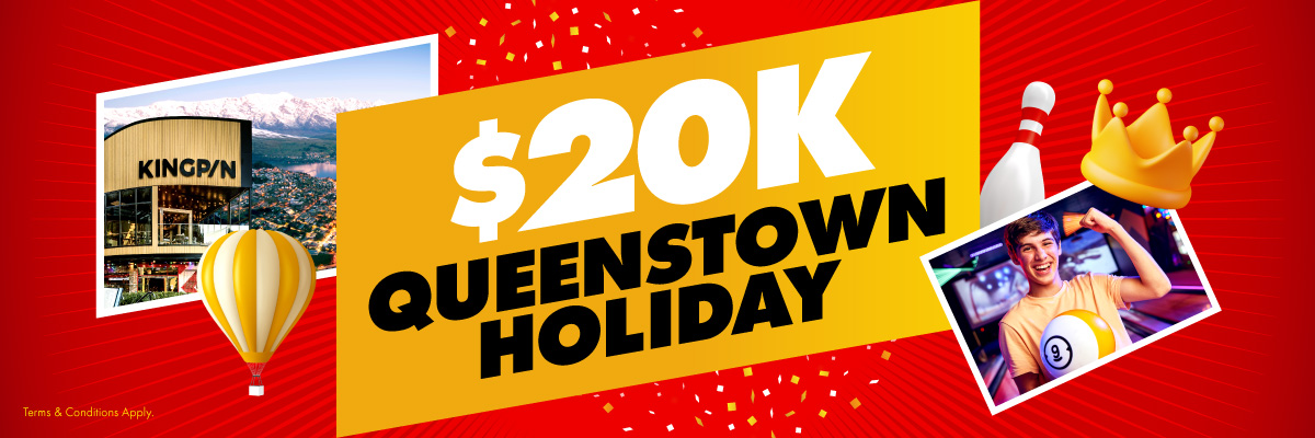 Win a Queenstown Holiday