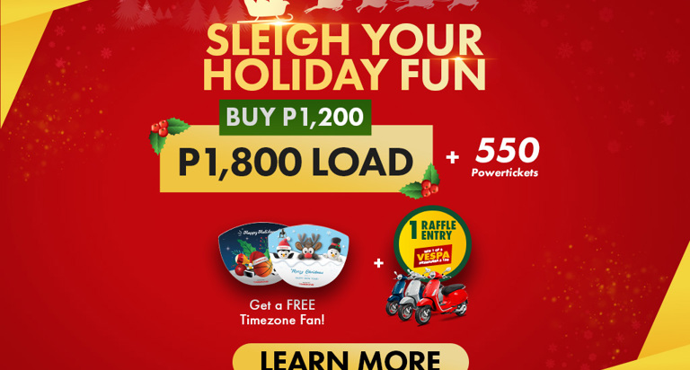 SLEIGH YOUR HOLIDAY FUN