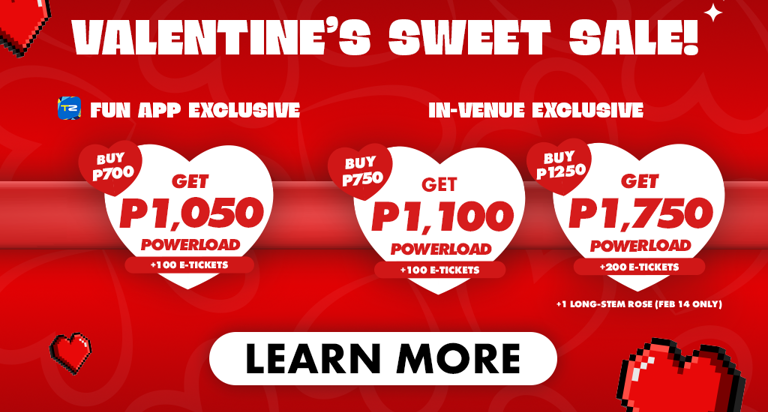 Valentine's Sweet Sale