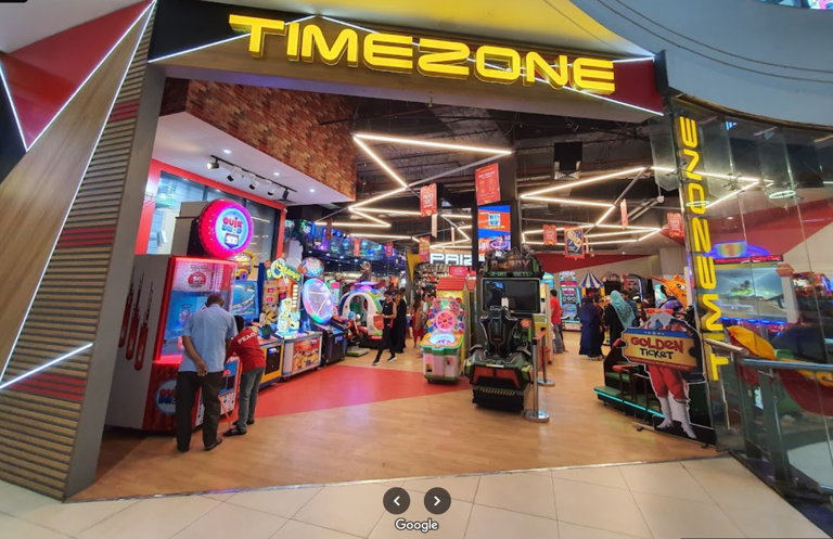 Timezone Gaur City Mall Noida - Bowling, Bumper Cars & More ️