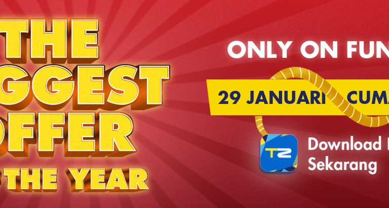 The Biggest Offer of the Year