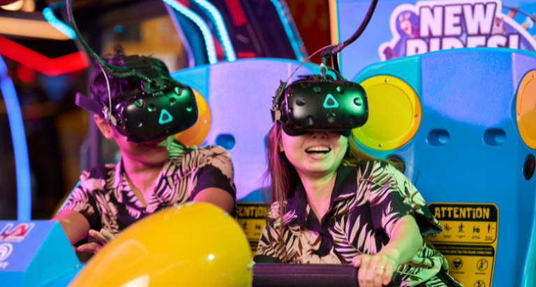 Virtual Reality Games Singapore: Immersive Fun at Timezone