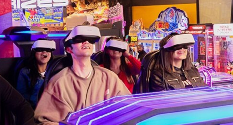 Virtual Reality Ride
