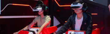 Space Ride VR - Game thực tế ảo hiện đại nhất Đông Nam Á