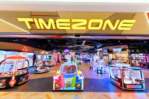 Timezone - Trung tâm giải trí dành cho gia đình hàng đấu