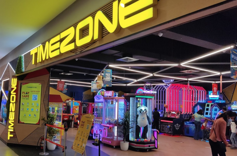 Timezone Pacific Mall Subhash Nagar –- Game Zone & Parties